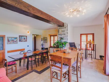 Antica Torre, Villa 14 personnes à Castiglione Chiavarese - Photo 7