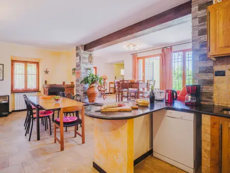 Antica Torre, Villa 14 personnes à Castiglione Chiavarese - Photo 8