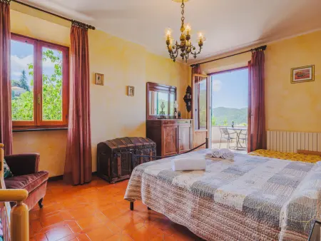 Antica Torre, Villa 14 personnes à Castiglione Chiavarese - Photo 20