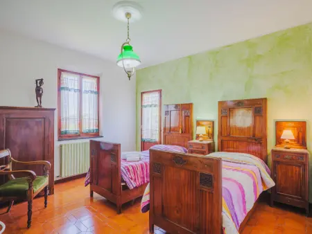 Antica Torre, Villa 14 personnes à Castiglione Chiavarese - Photo 24