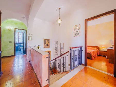 Antica Torre, Villa 14 personnes à Castiglione Chiavarese - Photo 25