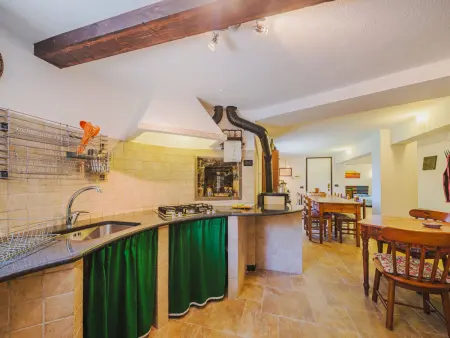 Antica Torre, Villa 14 personnes à Castiglione Chiavarese - Photo 33