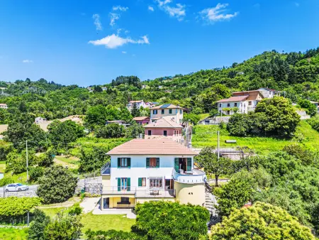 Antica Torre, Villa 14 personnes à Castiglione Chiavarese - Photo 40