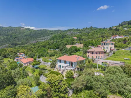 Antica Torre, Villa 14 personnes à Castiglione Chiavarese - Photo 41