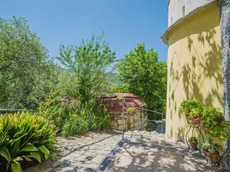 Antica Torre, Villa 14 personnes à Castiglione Chiavarese - Photo 44