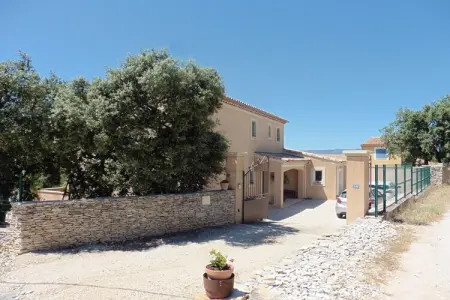 Ferienhaus in Villes-sur-Auzon, Jolie maison spacieuse avec piscine privée - Photo 6