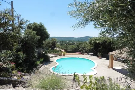 Ferienhaus in Villes-sur-Auzon, Jolie maison spacieuse avec piscine privée - Photo 7