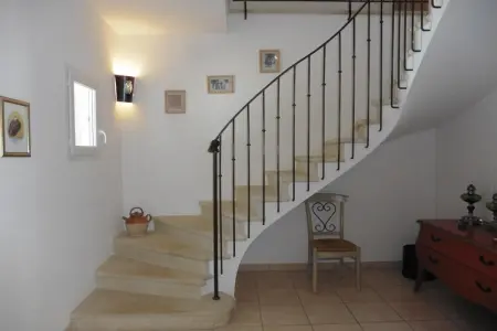 Ferienhaus in Villes-sur-Auzon, Jolie maison spacieuse avec piscine privée - Photo 9