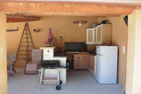 Ferienhaus in Villes-sur-Auzon, Jolie maison spacieuse avec piscine privée - Photo 12