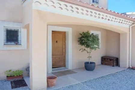 Ferienhaus in Villes-sur-Auzon, Jolie maison spacieuse avec piscine privée - Photo 13