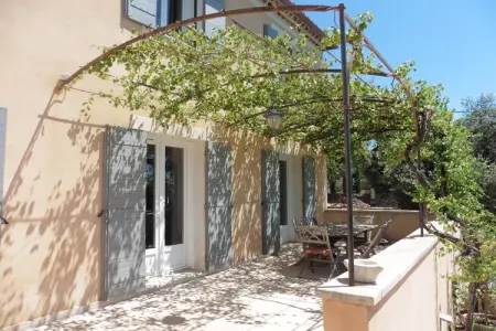 Ferienhaus in Villes-sur-Auzon, Jolie maison spacieuse avec piscine privée - Photo 16