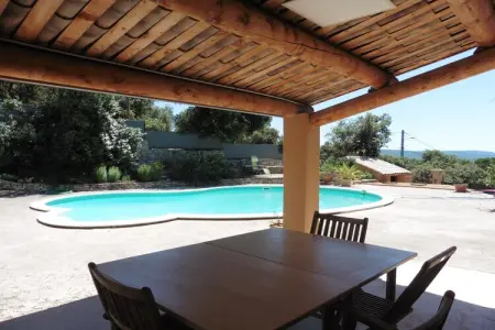 Ferienhaus in Villes-sur-Auzon, Jolie maison spacieuse avec piscine privée - Photo 17
