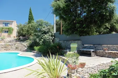 Ferienhaus in Villes-sur-Auzon, Jolie maison spacieuse avec piscine privée - Photo 18
