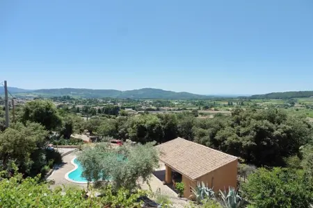 Ferienhaus in Villes-sur-Auzon, Jolie maison spacieuse avec piscine privée - Photo 19