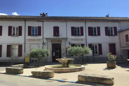 Ferienhaus in Villes-sur-Auzon, Jolie maison spacieuse avec piscine privée - Photo 21