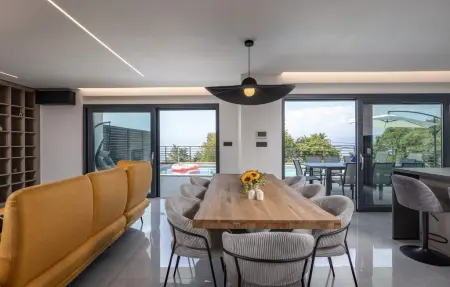 Maison 8 personnes à Kostrena - Photo 2