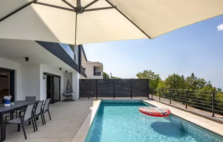 Maison 8 personnes à Kostrena - Photo 10