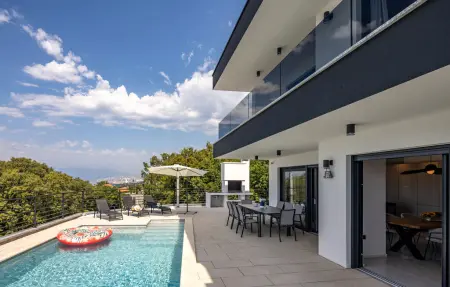 Maison 8 personnes à Kostrena - Photo 11