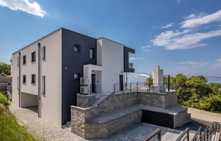 Maison 8 personnes à Kostrena - Photo 12