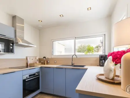 Maison en bord de mer avec parking, jardin privé à Portbail - Photo 1