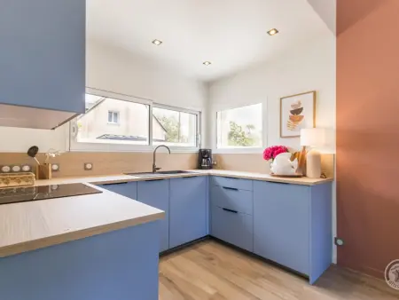 Maison en bord de mer avec parking, jardin privé à Portbail - Photo 6
