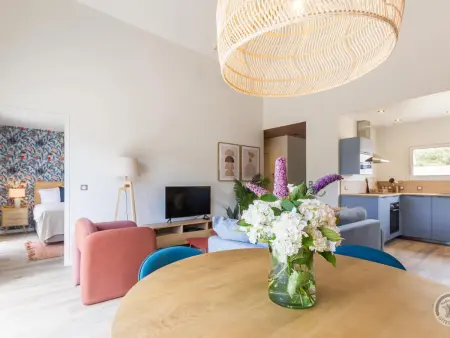 Maison en bord de mer avec parking, jardin privé à Portbail - Photo 8