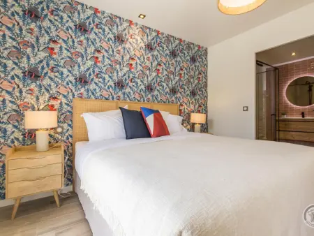 Maison en bord de mer avec parking, jardin privé à Portbail - Photo 9