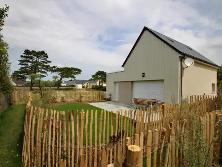 Maison en bord de mer avec parking, jardin privé à Portbail - Photo 14