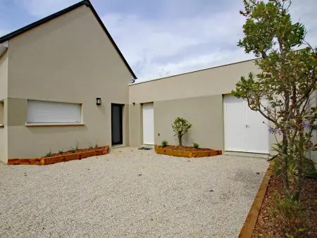 Maison en bord de mer avec parking, jardin privé à Portbail - Photo 15