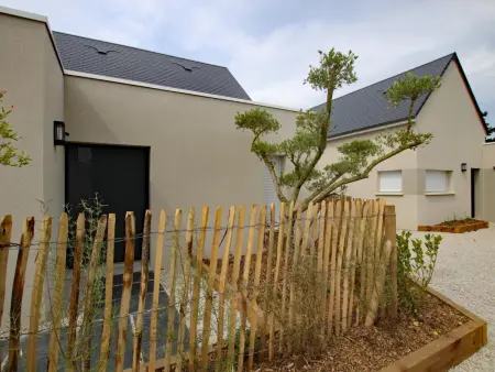 Maison bord de mer à Portbail avec jardin privé - Photo 4