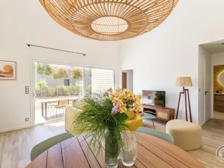 Maison bord de mer à Portbail avec jardin privé - Photo 13
