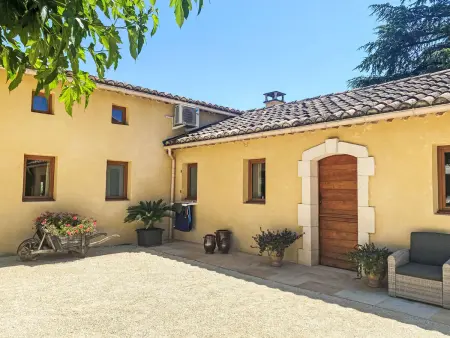 Le Mas des Trois Anges, Appartement 6 personnes à Saint Denis - Photo 2