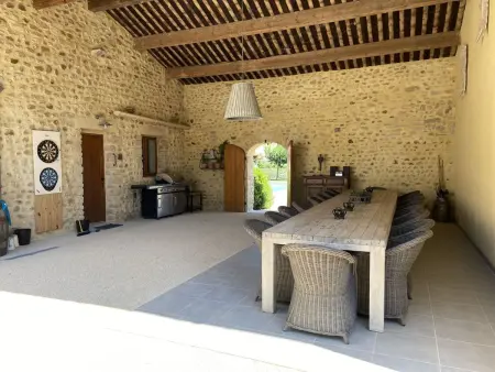 Le Mas des Trois Anges, Appartement 6 personnes à Saint Denis - Photo 3