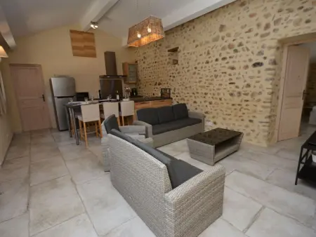 Le Mas des Trois Anges, Appartement 6 personnes à Saint Denis - Photo 5