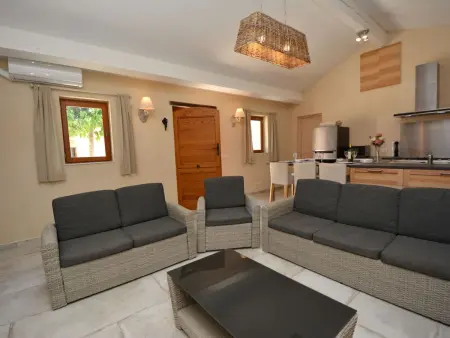 Le Mas des Trois Anges, Appartement 6 personnes à Saint Denis - Photo 7
