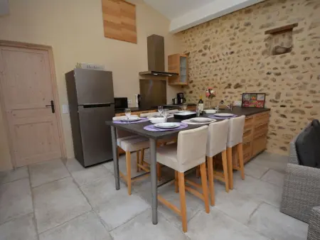 Le Mas des Trois Anges, Appartement 6 personnes à Saint Denis - Photo 8