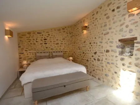 Le Mas des Trois Anges, Appartement 6 personnes à Saint Denis - Photo 11