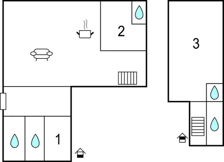 Maison 6 personnes à Grainville la Teinturi - Photo 21