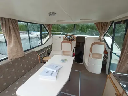 Séjour Original sur l'Eau - Bateau à Quai à Pontailler-sur-Saône - Photo 3