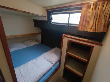 Séjour insolite sur bateau confortable à Pontailler-sur-Saône, idéal pour 8 pers, draps inclus - Photo 4