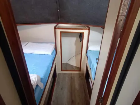 Séjour insolite sur bateau confortable à Pontailler-sur-Saône, idéal pour 8 pers, draps inclus - Photo 5