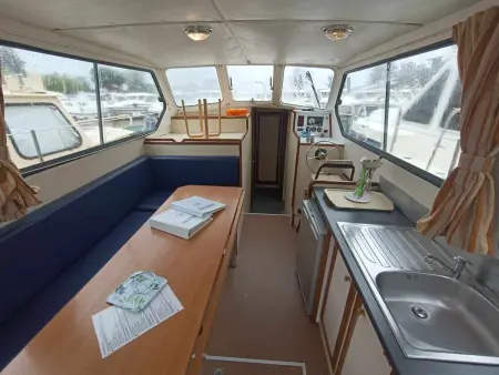Séjour insolite sur bateau confortable à Pontailler-sur-Saône, idéal pour 8 pers, draps inclus - Photo 6