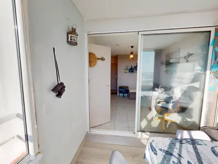 Appartement en bord de mer à Frontignan, Appartement 4 personnes à Frontignan - Photo 1