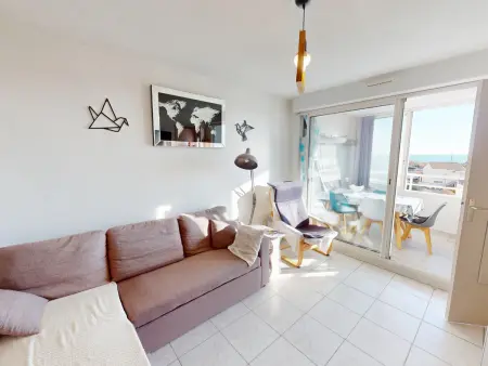 Appartement en bord de mer à Frontignan, Appartement 4 personnes à Frontignan - Photo 4