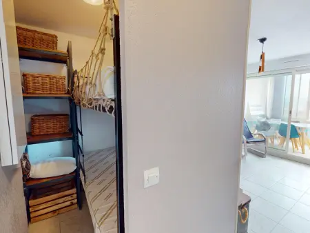 Appartement en bord de mer à Frontignan, Appartement 4 personnes à Frontignan - Photo 9