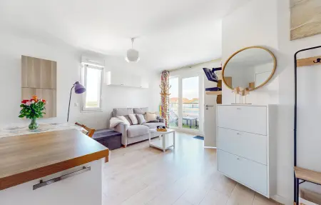 Seaside Studio, Appartement 4 personnes à Cucq - Photo 1