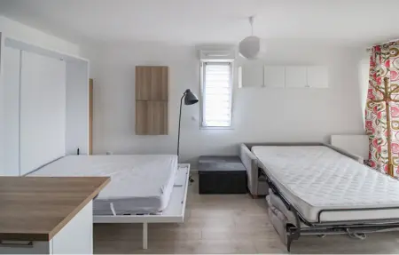 Seaside Studio, Appartement 4 personnes à Cucq - Photo 4