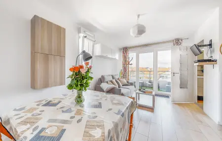 Seaside Studio, Appartement 4 personnes à Cucq - Photo 13