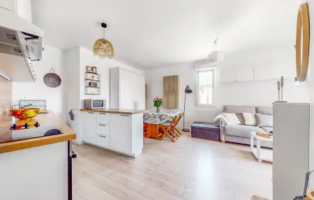 Seaside Studio, Appartement 4 personnes à Cucq - Photo 14