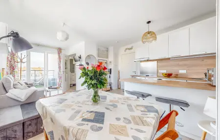 Seaside Studio, Appartement 4 personnes à Cucq - Photo 16